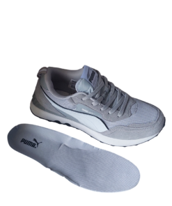 Кроссовки  Puma(A3283 5) сетка светло серые