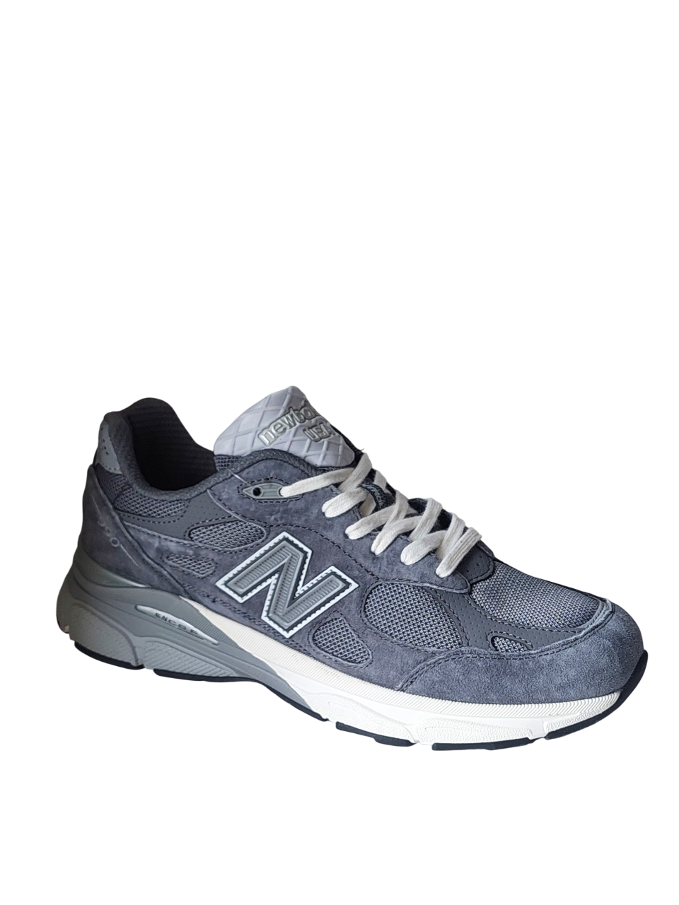 Кроссовки New Balance 990 (A494 4) серые замшевые photo Кроссовки New Balance 990 (A494 4) серые замшевые