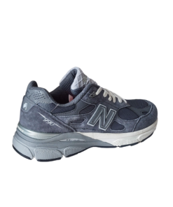 Кроссовки New Balance 990 (A494 4) серые замшевые photo Кроссовки New Balance 990 (A494 4) серые замшевые