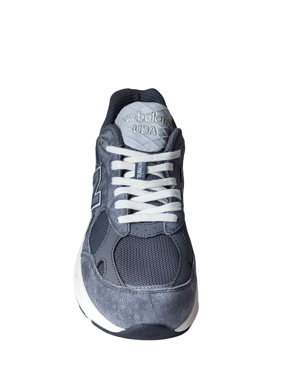 Кроссовки New Balance 990 (A494 4) серые замшевые photo Кроссовки New Balance 990 (A494 4) серые замшевые