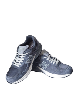 Кроссовки New Balance 990 (A494 4) серые замшевые photo Кроссовки New Balance 990 (A494 4) серые замшевые