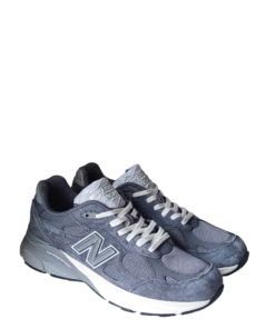 Кроссовки New Balance 990 (A494 4) серые замшевые photo Кроссовки New Balance 990 (A494 4) серые замшевые