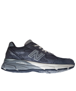 Кроссовки New Balance 990 (A494 4) серые замшевые photo Кроссовки New Balance 990 (A494 4) серые замшевые