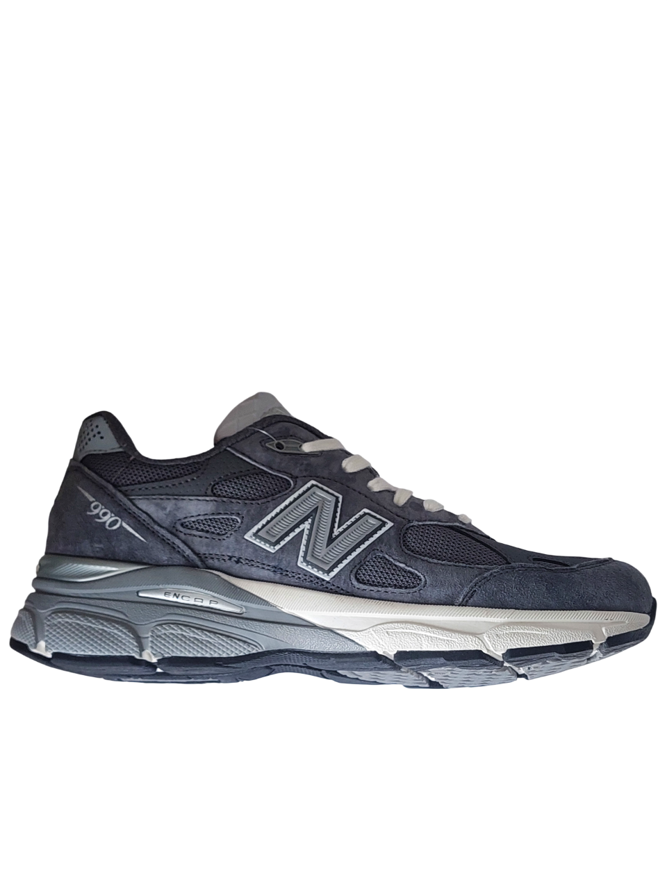 Кроссовки New Balance 990 (A494 4) серые замшевые photo Кроссовки New Balance 990 (A494 4) серые замшевые