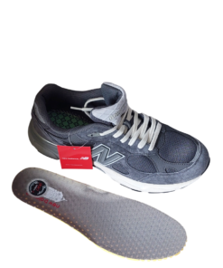 Кроссовки New Balance 990 (A494 4) серые замшевые photo Кроссовки New Balance 990 (A494 4) серые замшевые