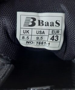 Кроссовки летние BaaS (M7661 1)сетка черные photo Кроссовки летние BaaS (M7661 1)сетка черные