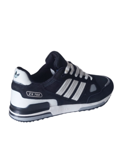 Кроссовки ADIDAS ZX 750(A889 2) замш черные