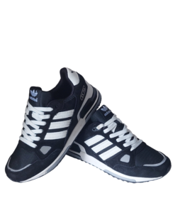 Кроссовки ADIDAS ZX 750(A889 2) замш черные