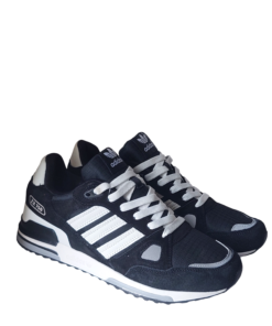 Кроссовки ADIDAS ZX 750(A889 2) замш черные