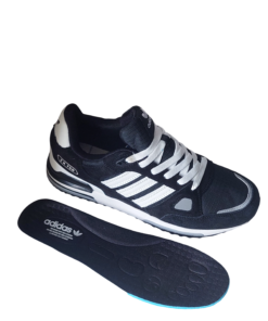 Кроссовки ADIDAS ZX 750(A889 2) замш черные