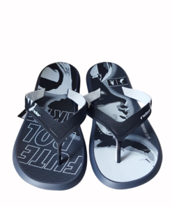 Мужские вьетнамки Rider 12559 07451ВТ22 Grey\Black черные