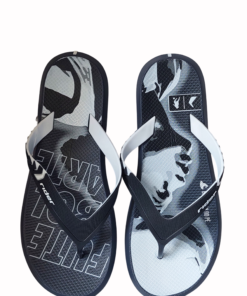 Мужские вьетнамки Rider 12559 07451ВТ22 Grey\Black черные