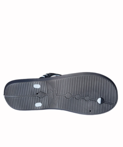 Мужские вьетнамки Rider 12559 07451ВТ22 Grey\Black черные