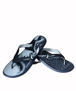 Мужские вьетнамки Rider 12559 07451ВТ22 Grey\Black черные