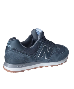 Кроссовки New Balance 574 Classik(5629 4) серые замшевые photo Кроссовки New Balance 574 Classik(5629 4) серые замшевые