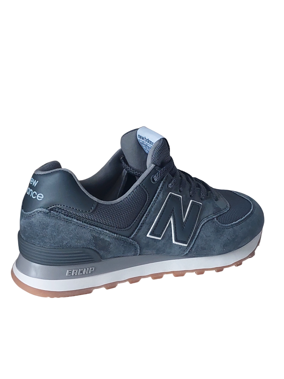 Кроссовки New Balance 574 Classik(5629 4) серые замшевые photo Кроссовки New Balance 574 Classik(5629 4) серые замшевые