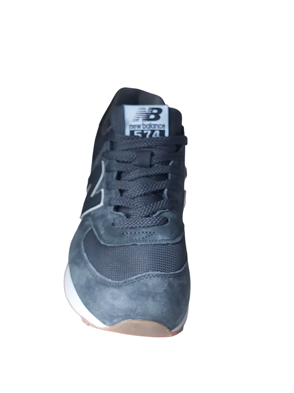 Кроссовки New Balance 574 Classik(5629 4) серые замшевые photo Кроссовки New Balance 574 Classik(5629 4) серые замшевые