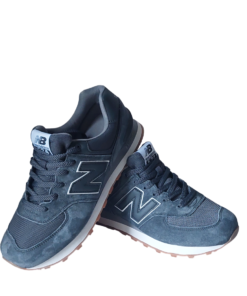 Кроссовки New Balance 574 Classik(5629 4) серые замшевые photo Кроссовки New Balance 574 Classik(5629 4) серые замшевые
