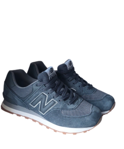 Кроссовки New Balance 574 Classik(5629 4) серые замшевые photo Кроссовки New Balance 574 Classik(5629 4) серые замшевые