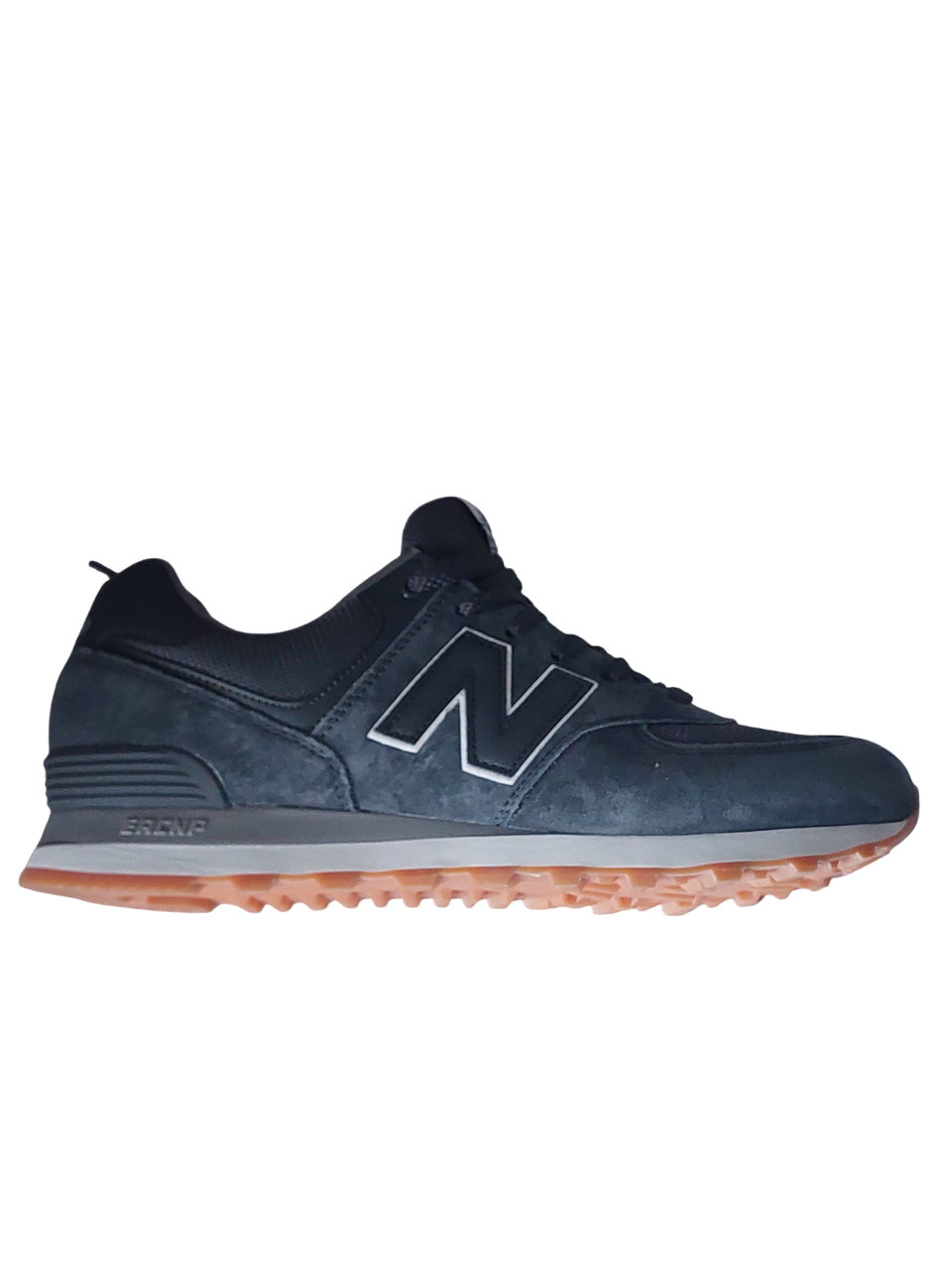 Кроссовки New Balance 574 Classik(5629 4) серые замшевые photo Кроссовки New Balance 574 Classik(5629 4) серые замшевые