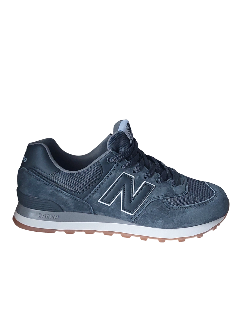 Кроссовки New Balance 574 Classik(5629 4) серые замшевые photo Кроссовки New Balance 574 Classik(5629 4) серые замшевые