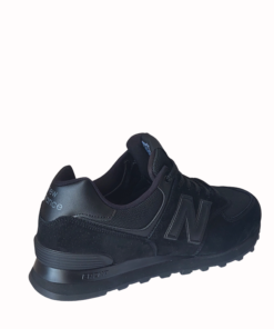 Кроссовки New Balance 574 Classik(5629 1) черные замшевые photo Кроссовки New Balance 574 Classik(5629 1) черные замшевые