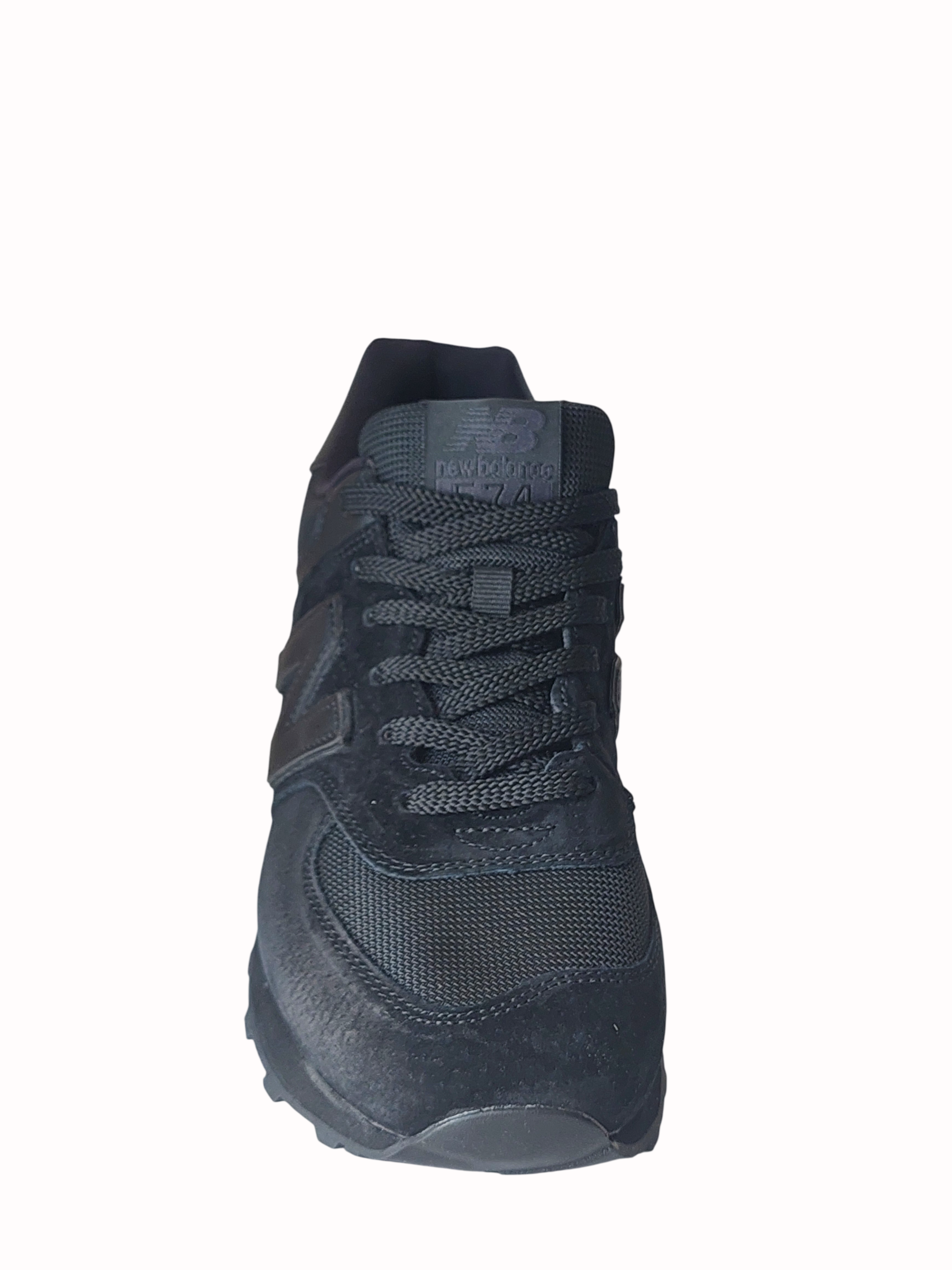 Кроссовки New Balance 574 Classik(5629 1) черные замшевые photo Кроссовки New Balance 574 Classik(5629 1) черные замшевые