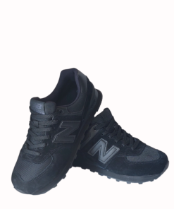 Кроссовки New Balance 574 Classik(5629 1) черные замшевые photo Кроссовки New Balance 574 Classik(5629 1) черные замшевые