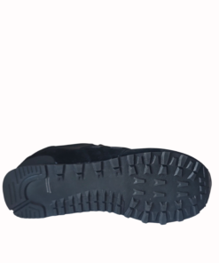Кроссовки New Balance 574 Classik(5629 1) черные замшевые photo Кроссовки New Balance 574 Classik(5629 1) черные замшевые
