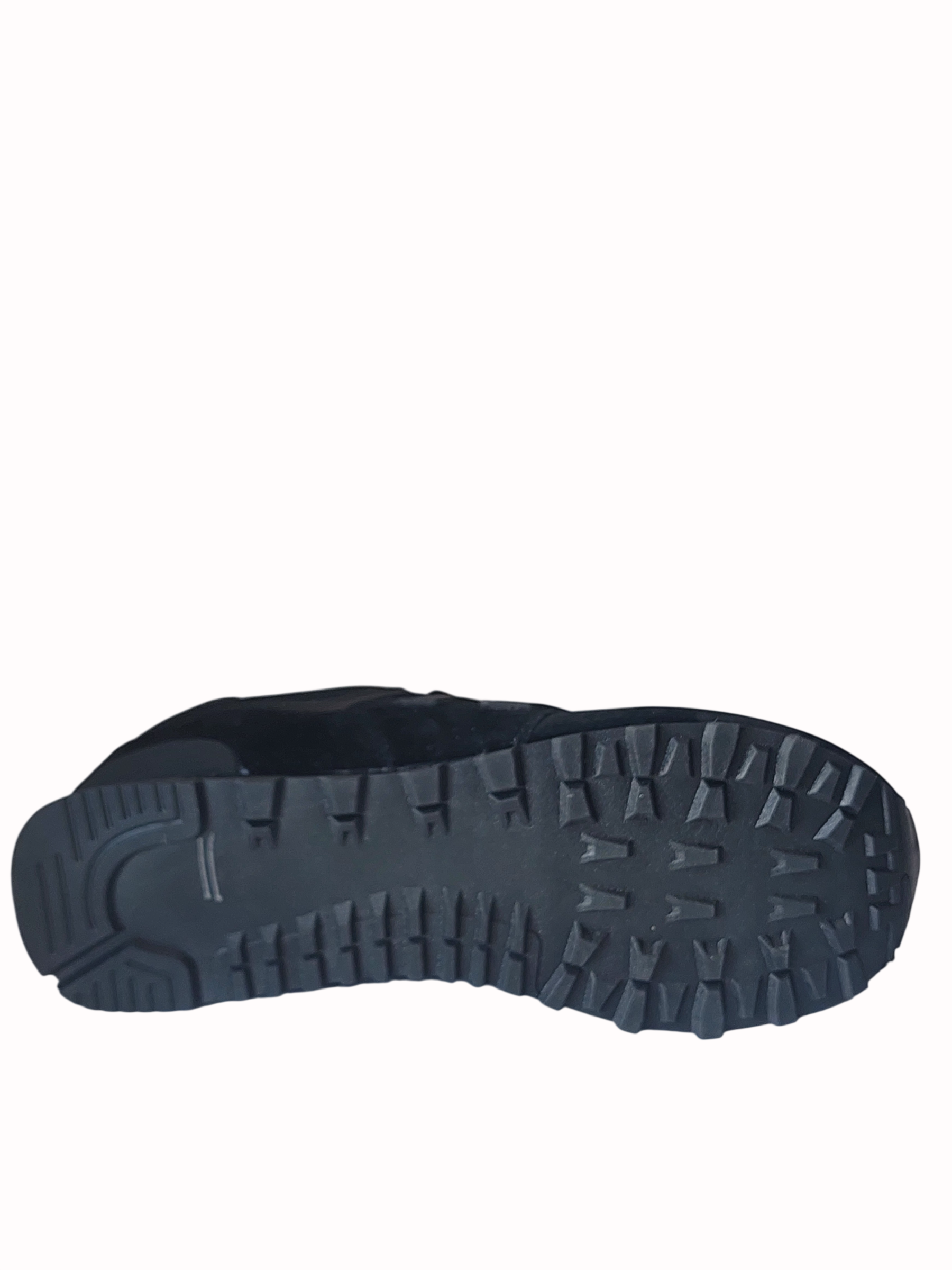 Кроссовки New Balance 574 Classik(5629 1) черные замшевые photo Кроссовки New Balance 574 Classik(5629 1) черные замшевые