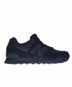 Кроссовки New Balance 574 Classik(5629 1) черные замшевые photo Кроссовки New Balance 574 Classik(5629 1) черные замшевые