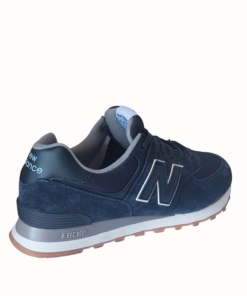 Кроссовки New Balance 574 Classik(5629 3) синие замшевые