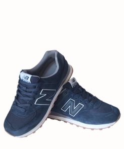 Кроссовки New Balance 574 Classik(5629 3) синие замшевые