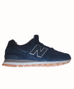 Кроссовки New Balance 574 Classik(5629 3) синие замшевые