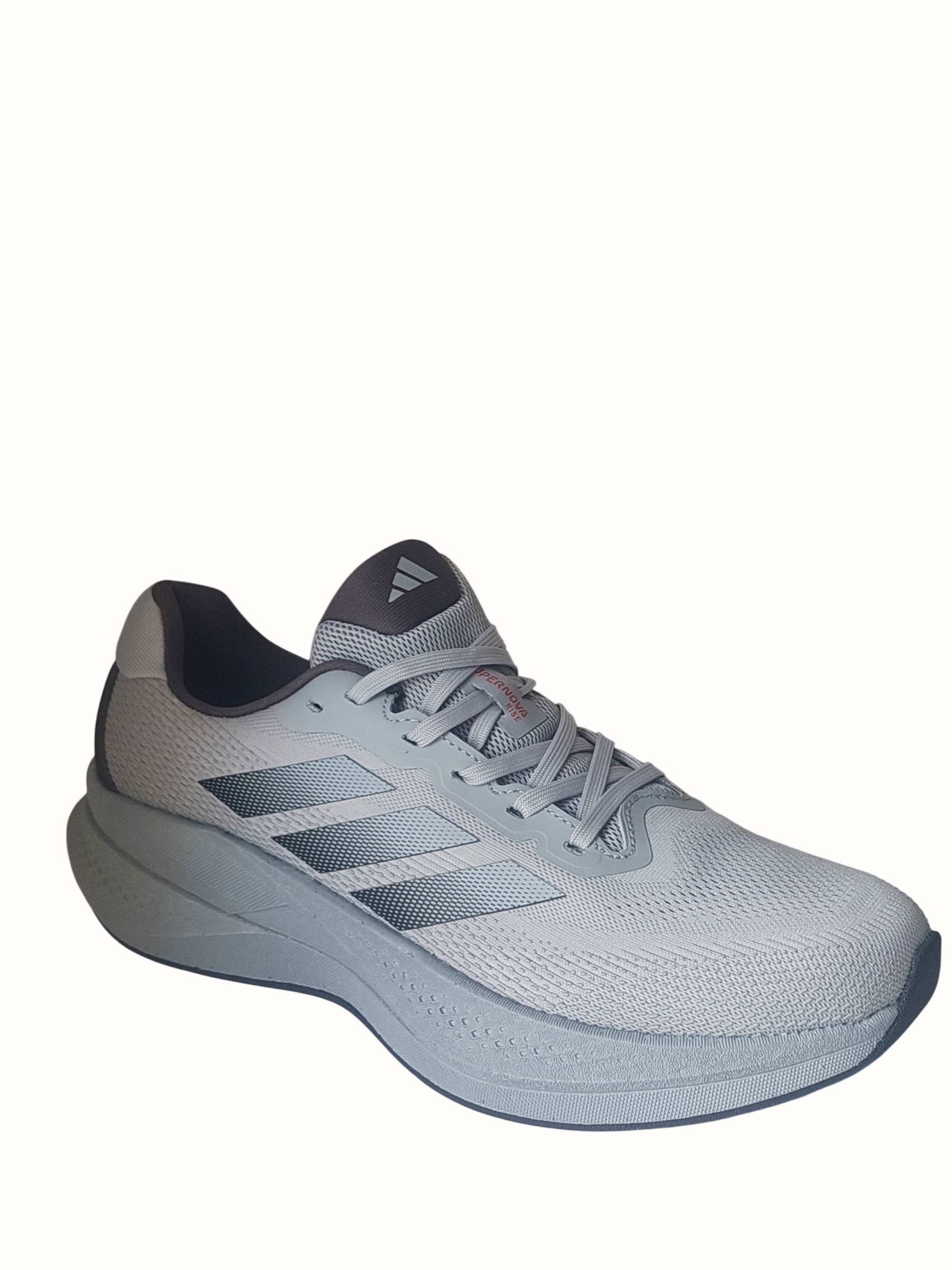 Кроссовки летние ADIDAS Supernowa Rise(A271 10) сетка светло серые photo Кроссовки летние ADIDAS Supernowa Rise(A271 10) сетка светло серые