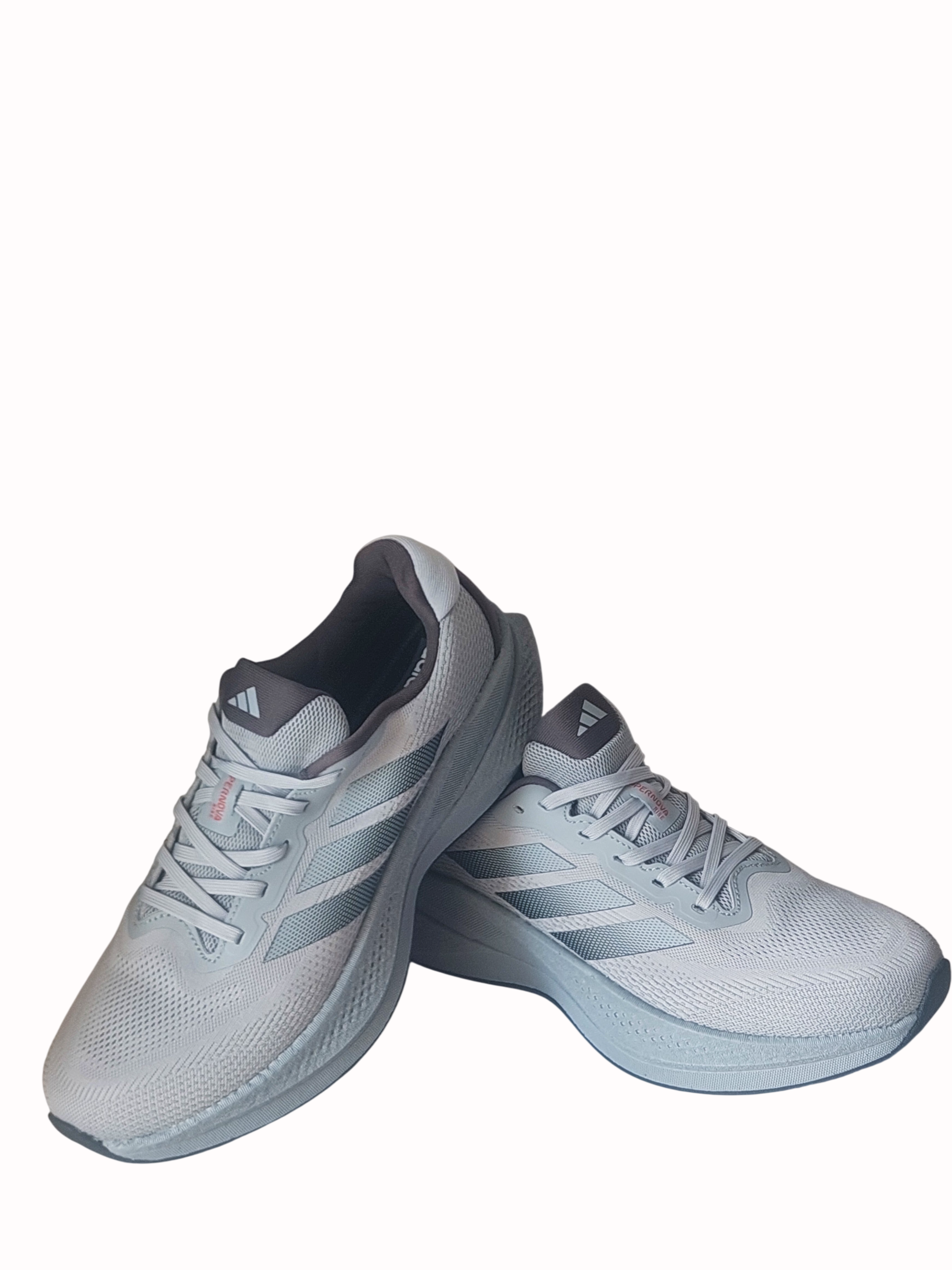 Кроссовки летние ADIDAS Supernowa Rise(A271 10) сетка светло серые photo Кроссовки летние ADIDAS Supernowa Rise(A271 10) сетка светло серые