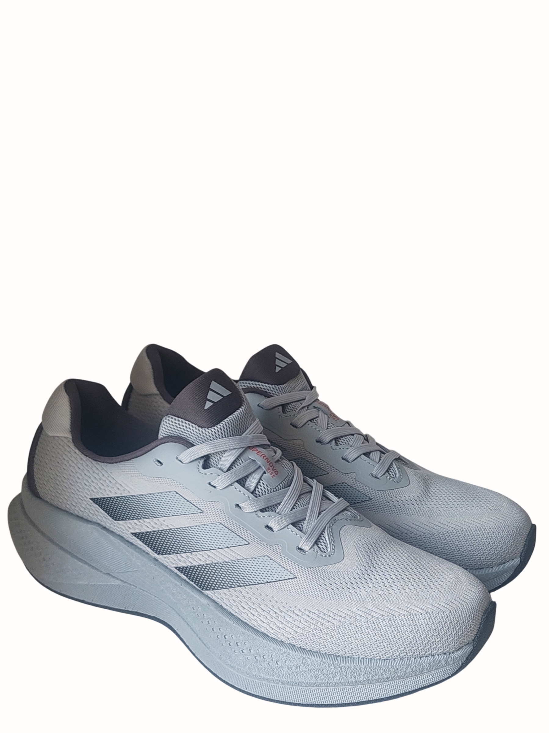 Кроссовки летние ADIDAS Supernowa Rise(A271 10) сетка светло серые photo Кроссовки летние ADIDAS Supernowa Rise(A271 10) сетка светло серые