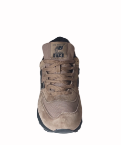 Кроссовки New Balance 574 Classik(A417 32) коричневые замшевые