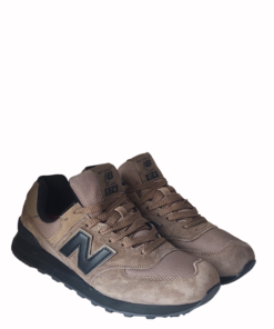 Кроссовки New Balance 574 Classik(A417 32) коричневые замшевые