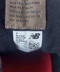 Кроссовки New Balance 574 Classik(A417 32) коричневые замшевые