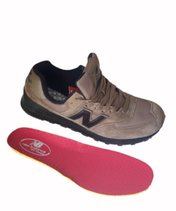 Кроссовки New Balance 574 Classik(A417 32) коричневые замшевые
