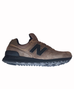 Кроссовки New Balance 574 Classik(A417 32) коричневые замшевые