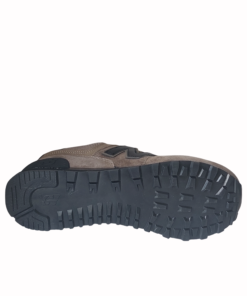 Кроссовки New Balance 574 Classik(A417 32) коричневые замшевые