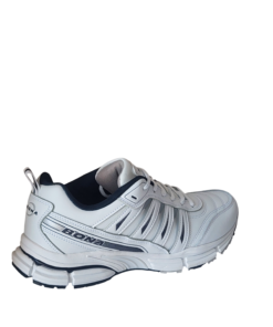 Кроссовки BONA 969A кожаные белые