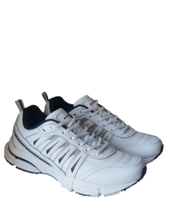 Кроссовки BONA 969A кожаные белые