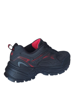 Кроссовки BONA 982G кожаные черные