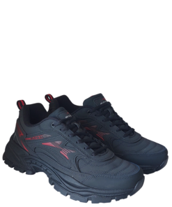 Кроссовки BONA 982G кожаные черные